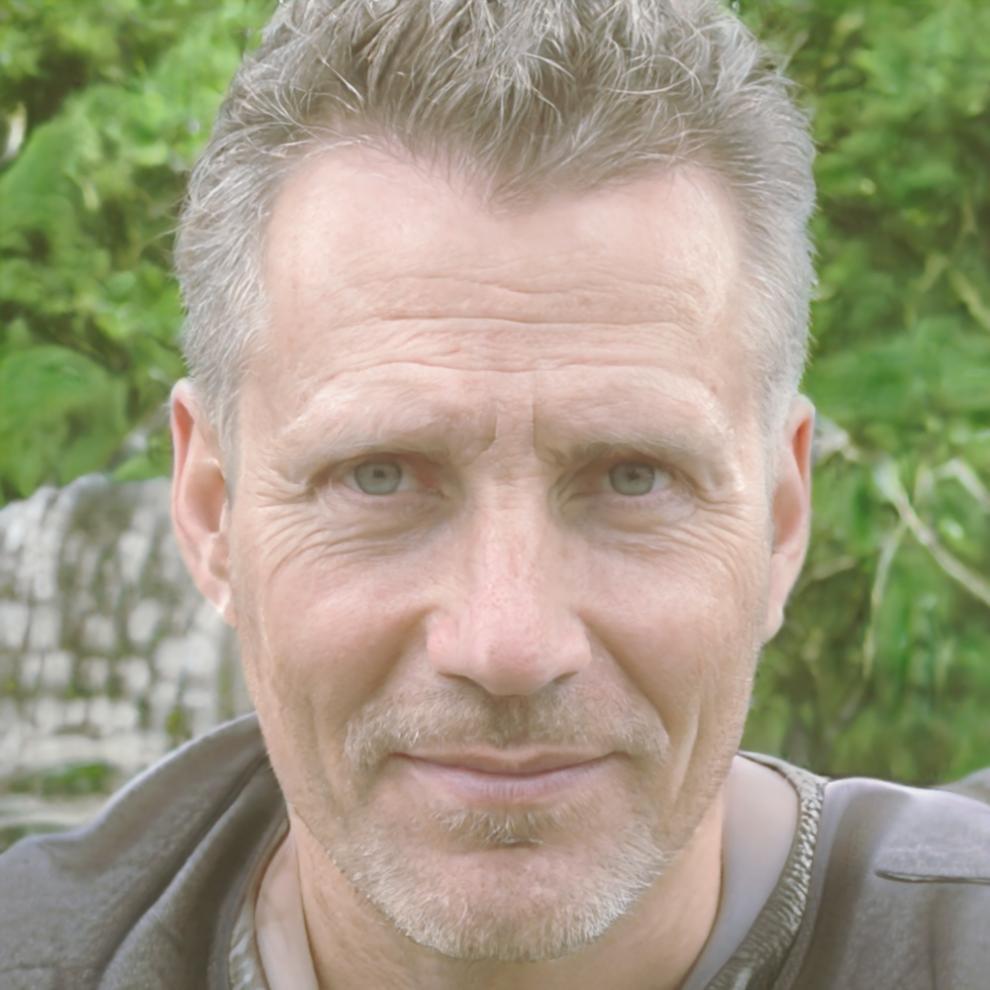 Portrait von Matthias Bergmann, Mitgründer von tarenlyqoza